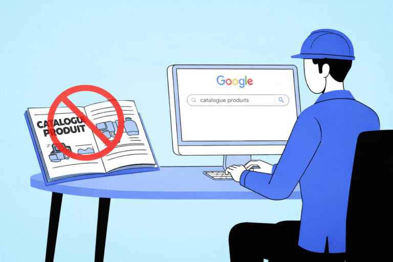 Pourquoi votre catalogue papier ne vous apporte plus de clients (et pourquoi il doit vivre sur le web)