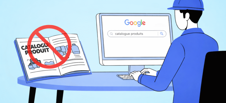 Pourquoi votre catalogue papier ne vous apporte plus de clients (et pourquoi il doit vivre sur le web)