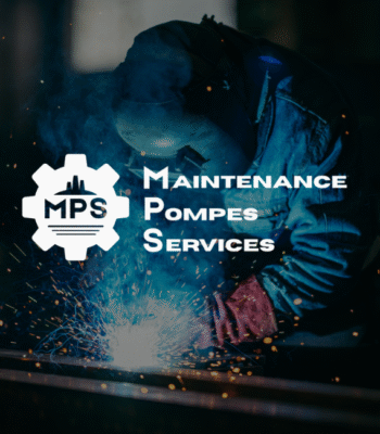 Logo de Maintenance Pompes Services (MPS), spécialiste de la réparation de pompes industrielles en France