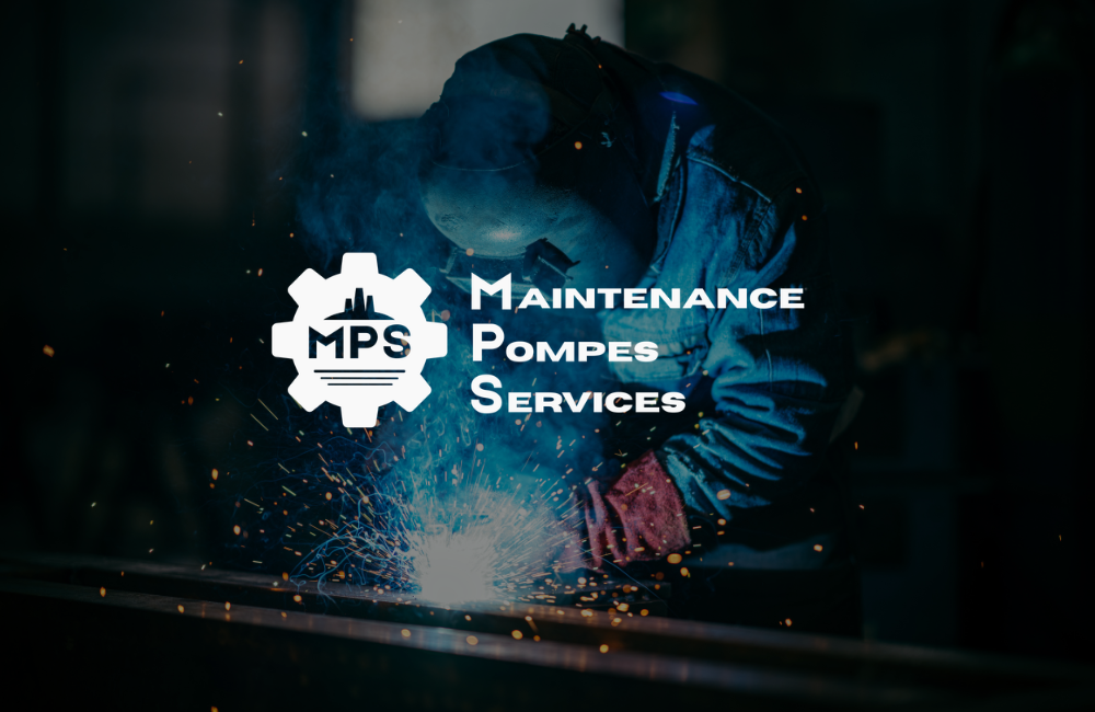 Logo de Maintenance Pompes Services (MPS), spécialiste de la réparation de pompes industrielles en France